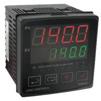 Series 4B 1/4 DIN Temperature/Process Controller